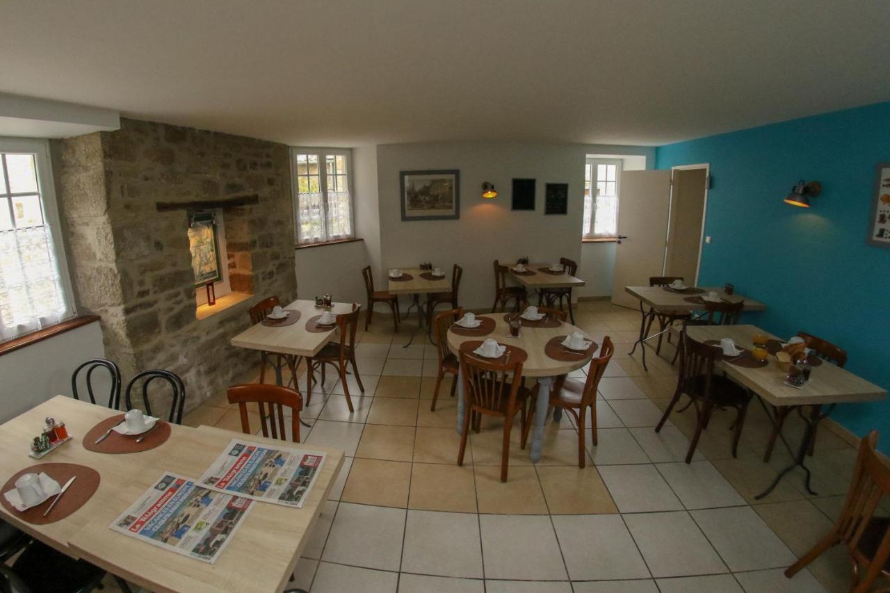 Hotel Du Cheval Blanc Saint-Pol-de-Leon Luaran gambar